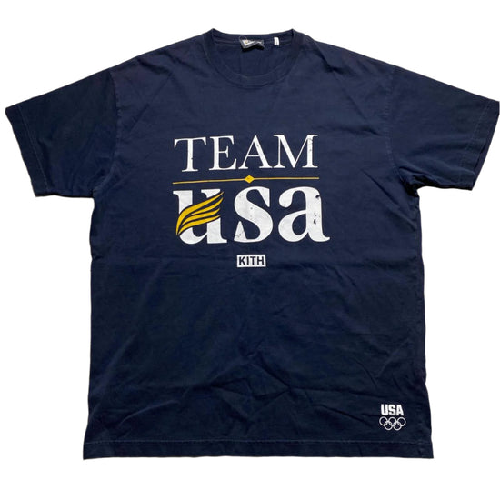 Kith Team USA Olympics Navy T Shirt (M)