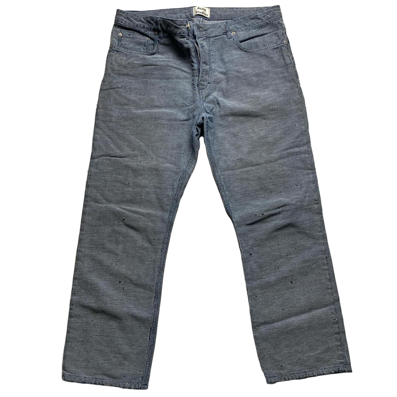 Acne Studios Grey Jeans (34W)