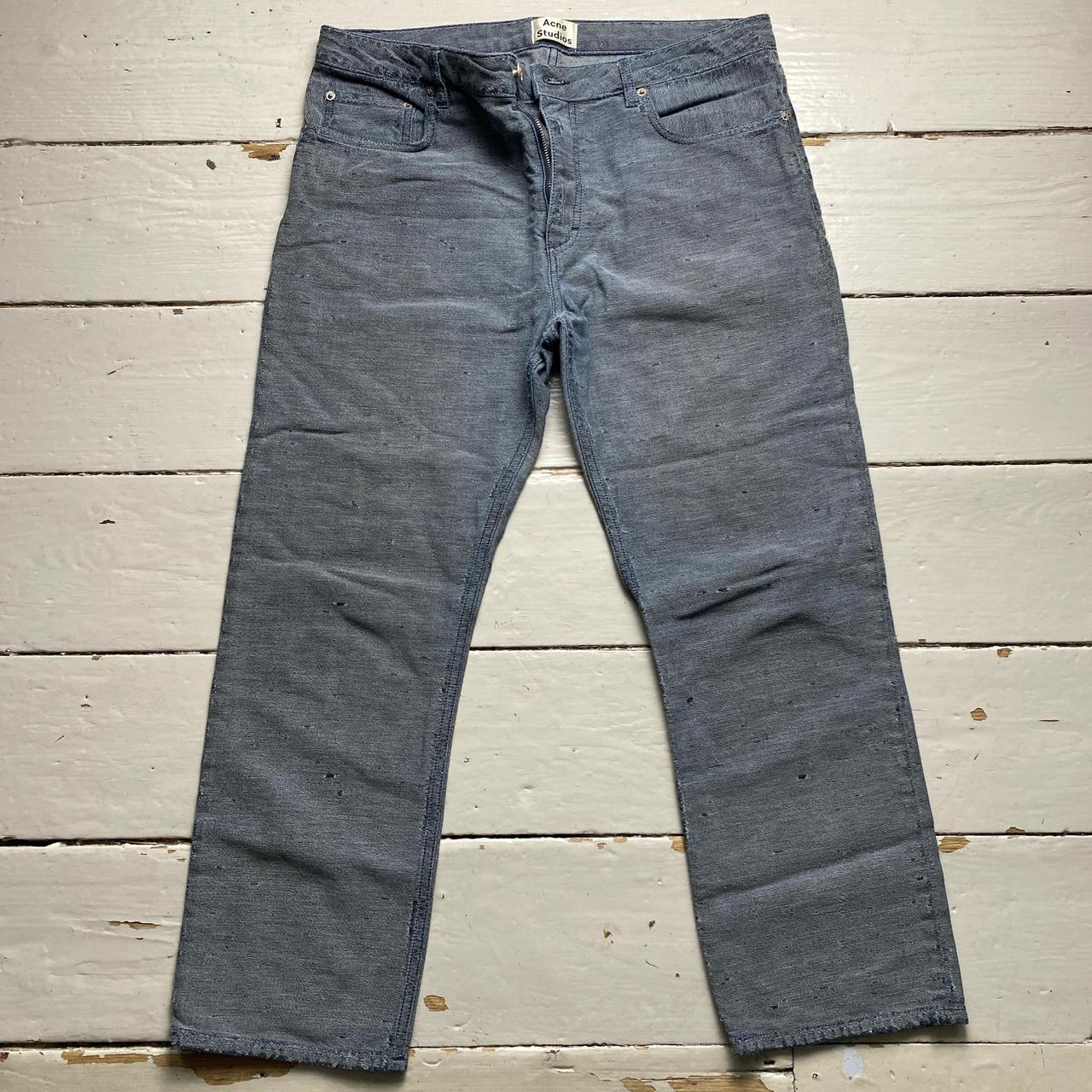 Acne Studios Grey Jeans