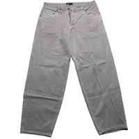 A1 Denim Baggy Silver Grey Jeans (36W)
