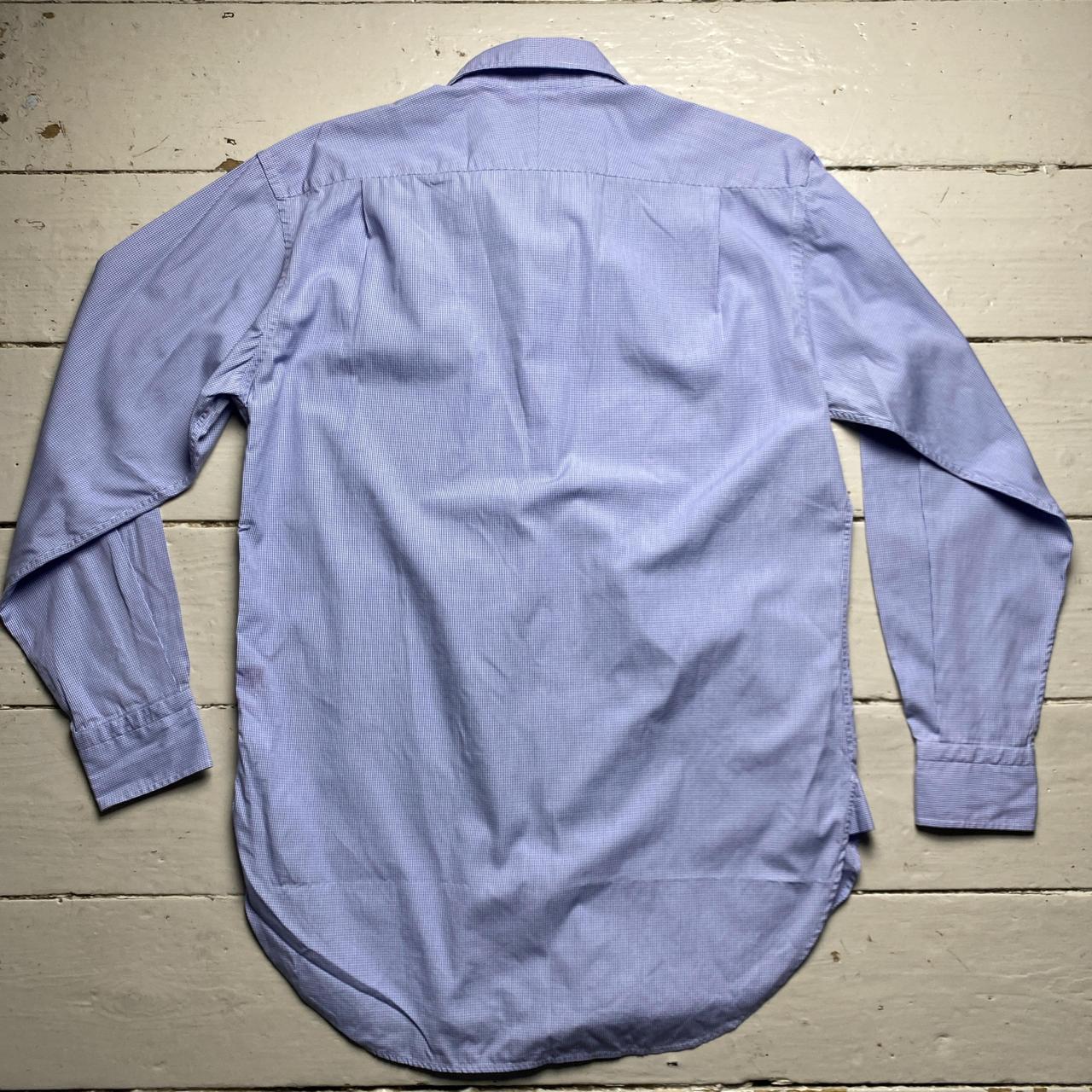 Dunhill Light Blue Long Sleeve Shirt