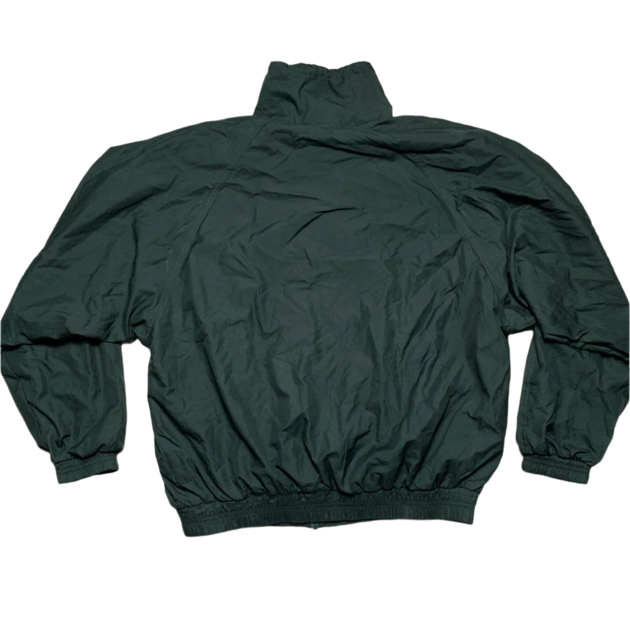 Lacoste Vintage Nylon Racing Green Tracksuit Jacket (XL)