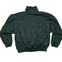 Lacoste Vintage Nylon Racing Green Tracksuit Jacket (XL)