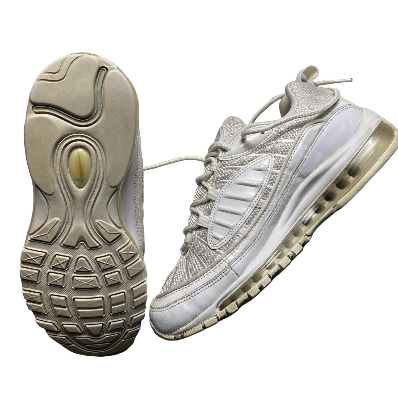 Nike Air Max 98 White (UK 9)