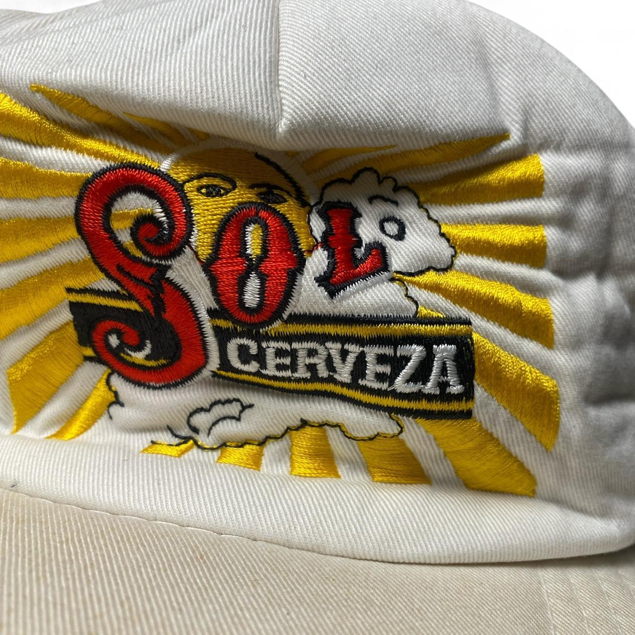 Sol Cerveza Vintage Snapback Cap