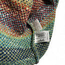 Missoni Sport Vintage 90’s Multicoloured Knit Short Sleeve Jumper T Shirt (S)