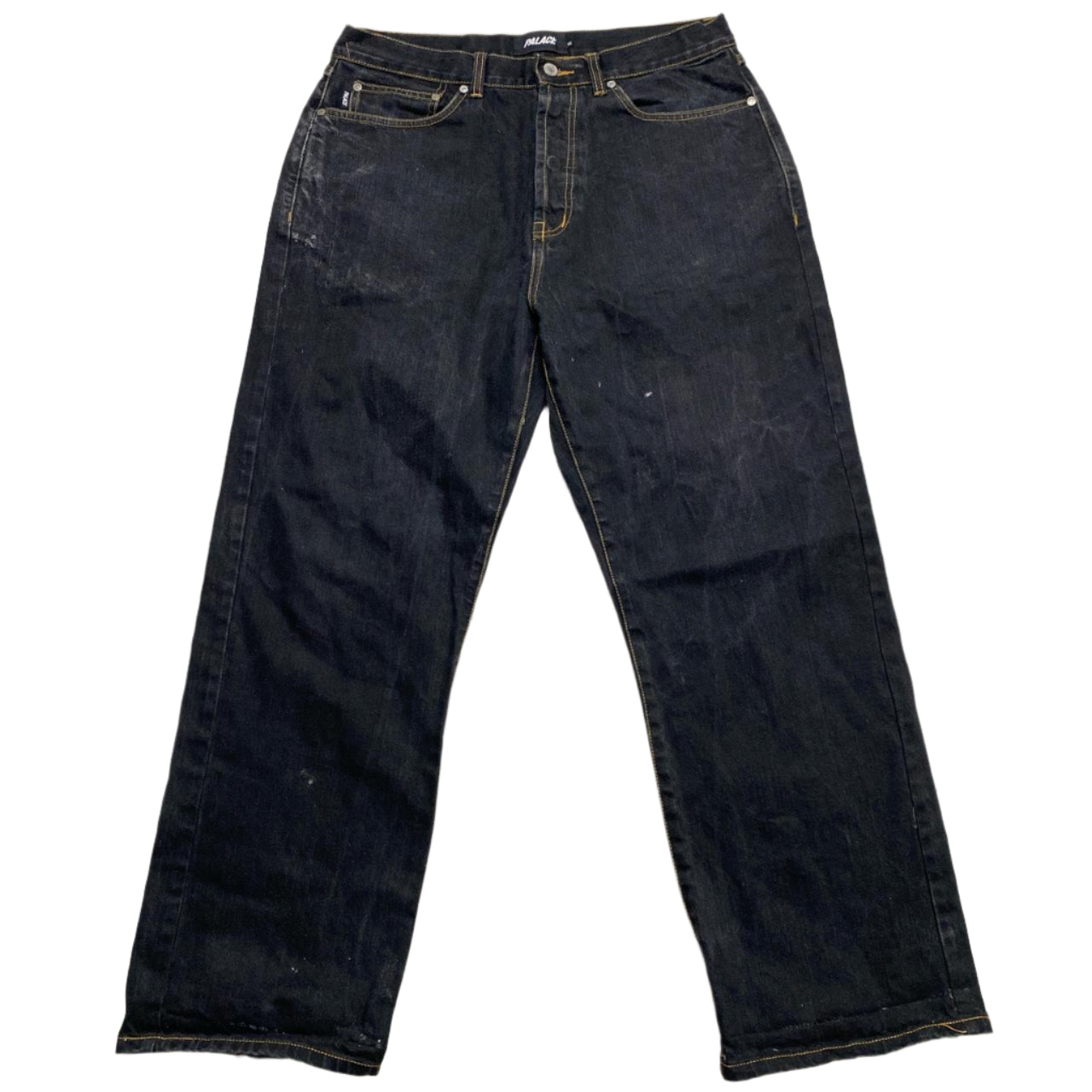 Palace Black Indigo Baggy Jeans (32W)