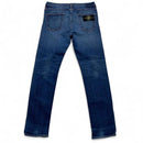 Stone Island Blue Straight Jeans (34W)