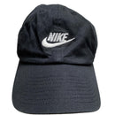 Nike Swoosh Black and White Cap