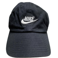 Nike Swoosh Black and White Cap