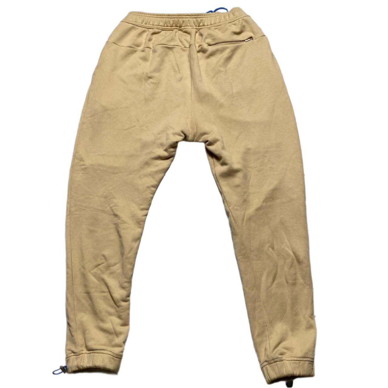 Nike Air Beige Cream and Orange Joggers (M)