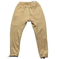 Nike Air Beige Cream and Orange Joggers (M)
