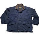 Timberland Navy Padded Pea Coat (XL)