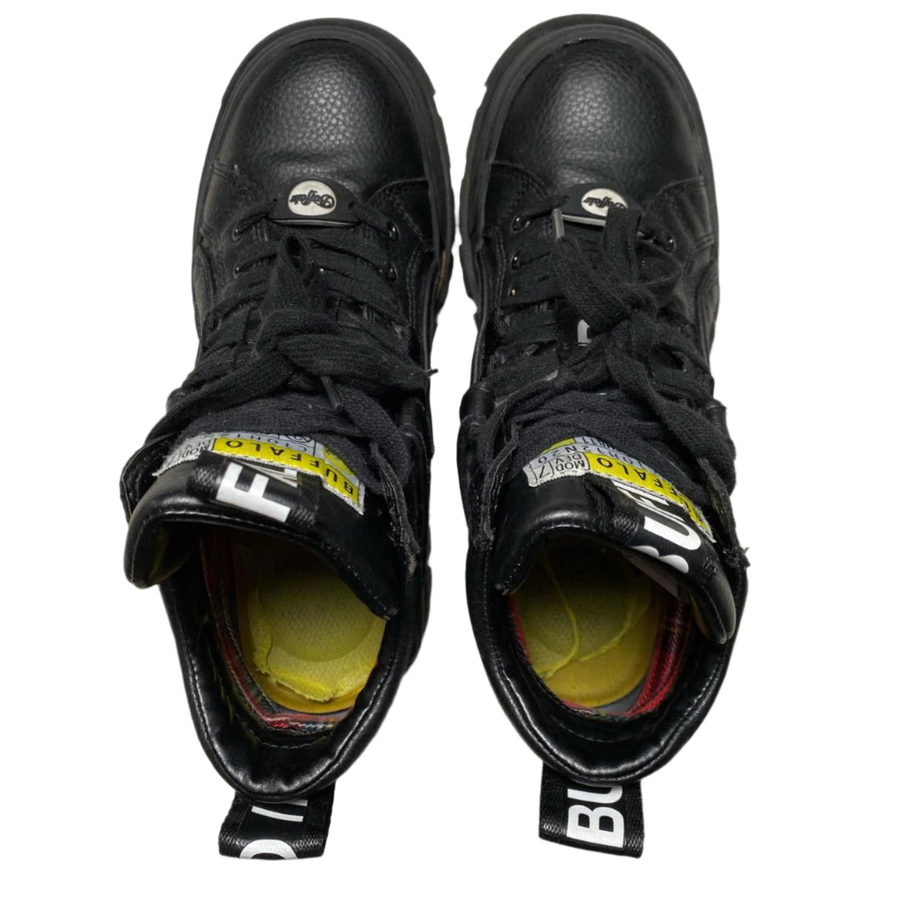 Buffalo London Black High Boots (UK 5)