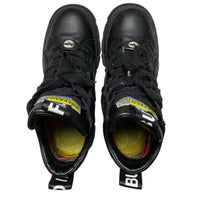 Buffalo London Black High Boots (UK 5)