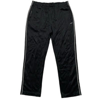 Stussy Black and White Trackpant Bottoms (L)
