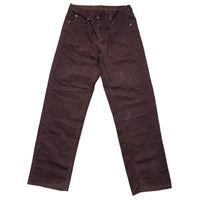 YSL Yves Saint Laurent Brown Baggy Jeans (34W)