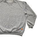 Carhartt Vintage 90’s Grey and White Jumper (XL)