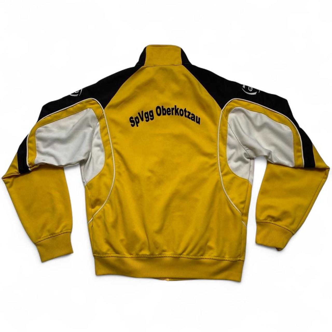 Saller Yellow and Black Tracksuit Jacket (S)