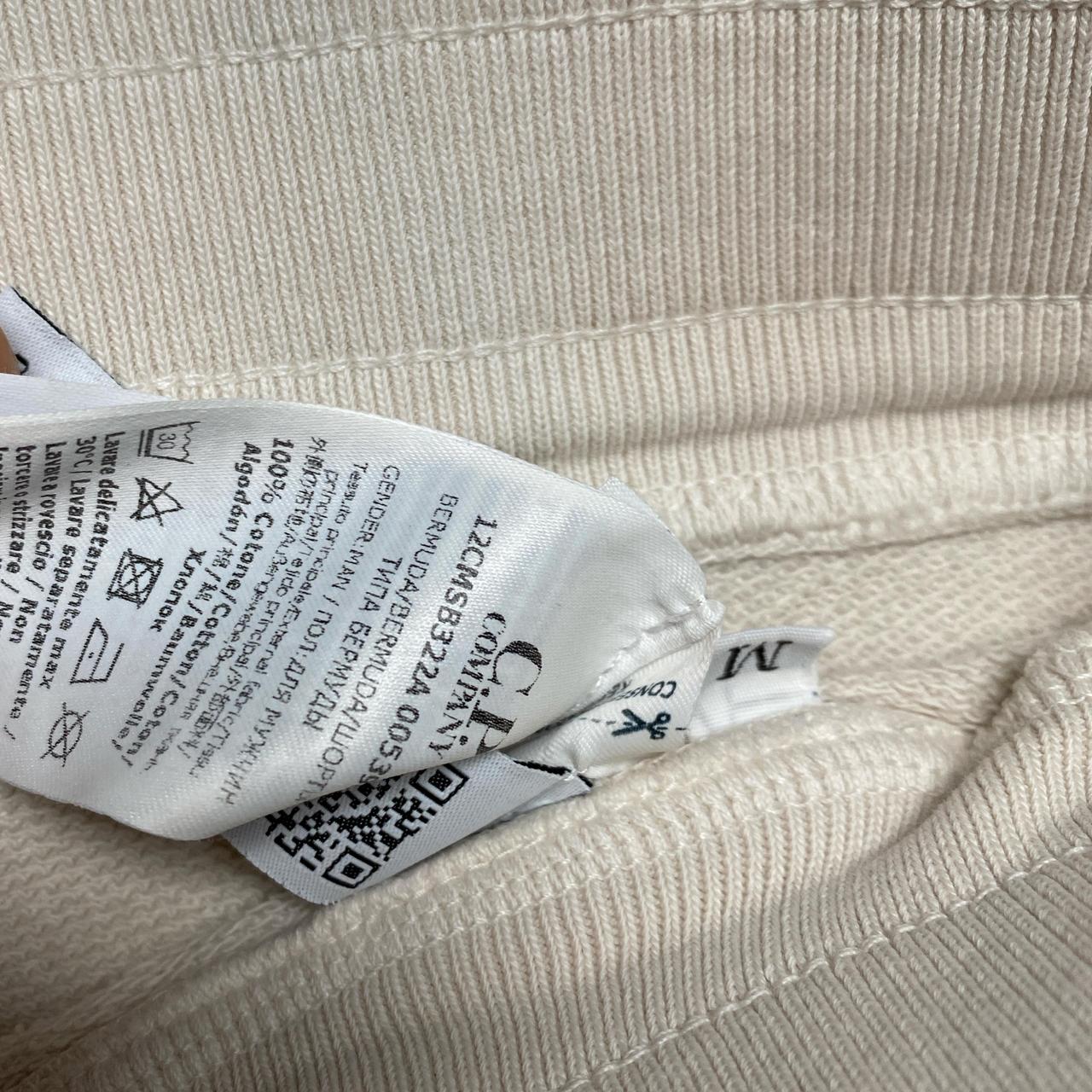 CP Company Cream White Shorts (34W)