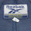 Reebok Athletic Department Navy and Yellow Trackpant Bottoms (L)