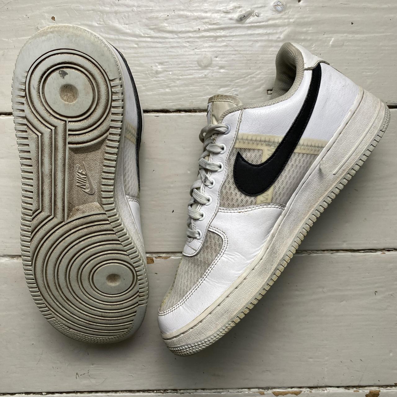 Nike Air Force 1 White and Black