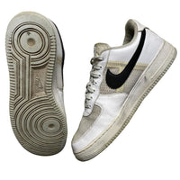 Nike Air Force 1 White and Black (UK 10)