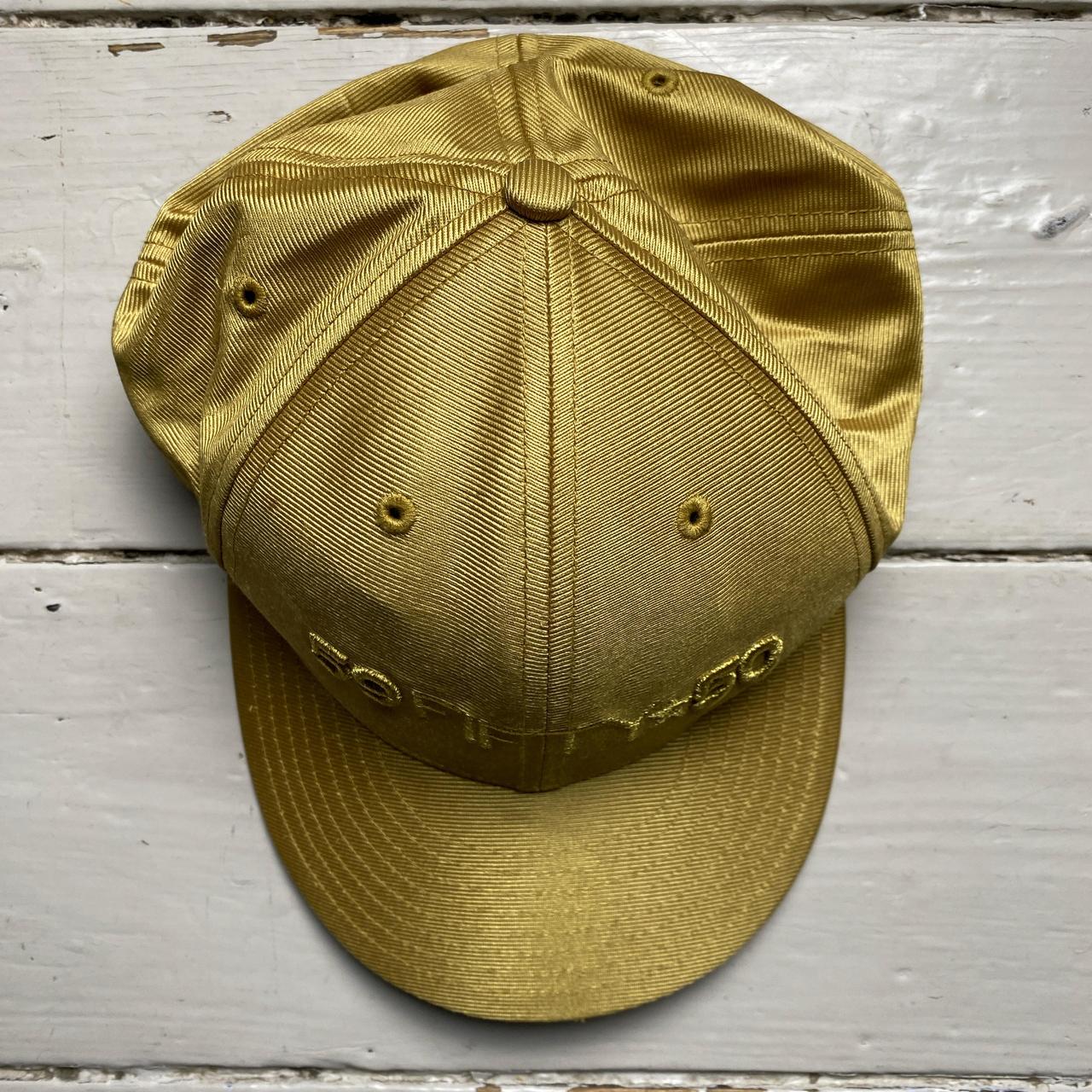 New Era 59 Fifty Gold Fitted Cap