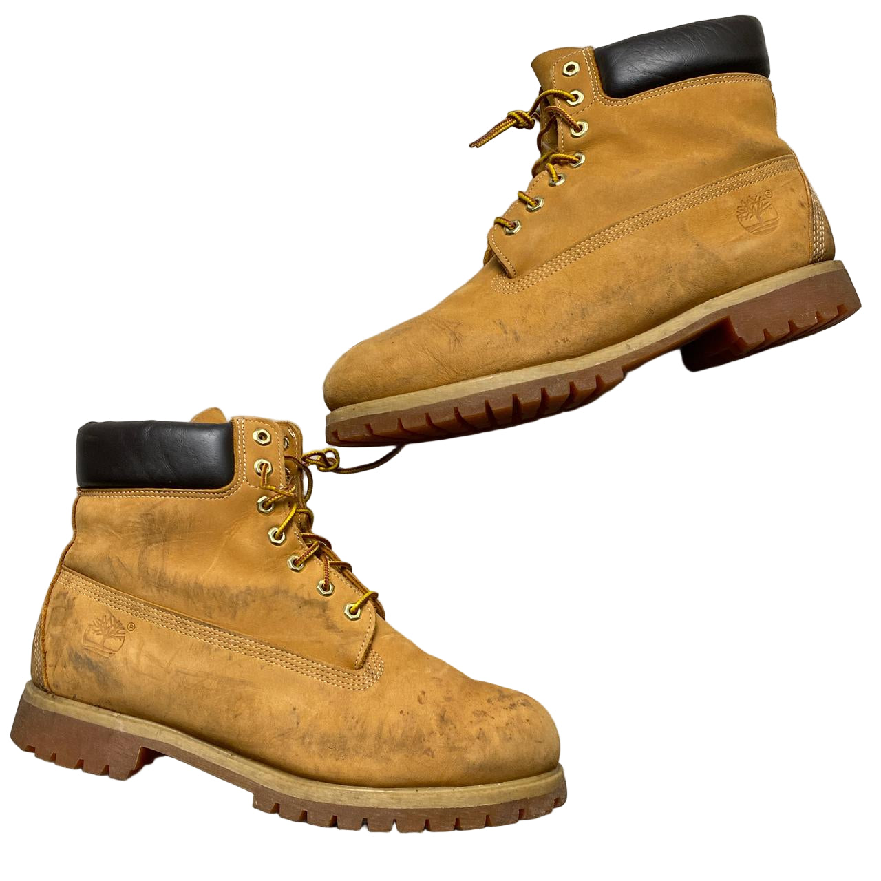 Timberland Classic Nubuck Brown High Boots (UK 12.5)