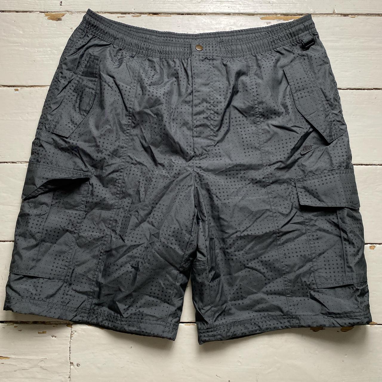 Nike Air Vintage Grey Cargo Shell Trackpant Shorts