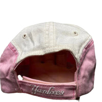 New York Yankees Vintage White and Pink Baseball Cap