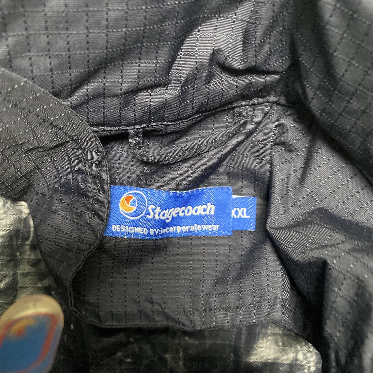 Stagecoach Windbreaker Navy Lightweight Jacket (2XL)