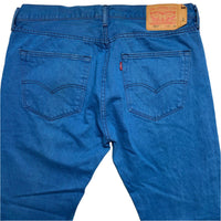 Levis Blue 501 Baggy Jeans (W 36)
