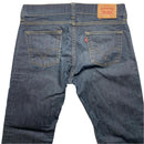 Levis 506 Vintage Baggy Navy Jeans (34W)