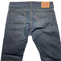 Levis 506 Vintage Baggy Navy Jeans (34W)