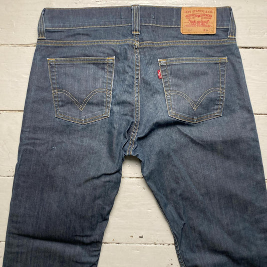 Levis 506 Vintage Baggy Navy Jeans