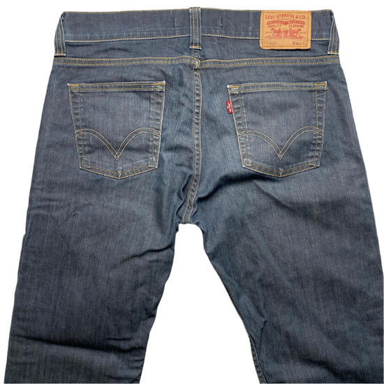Levis 506 Vintage Baggy Navy Jeans (34W)