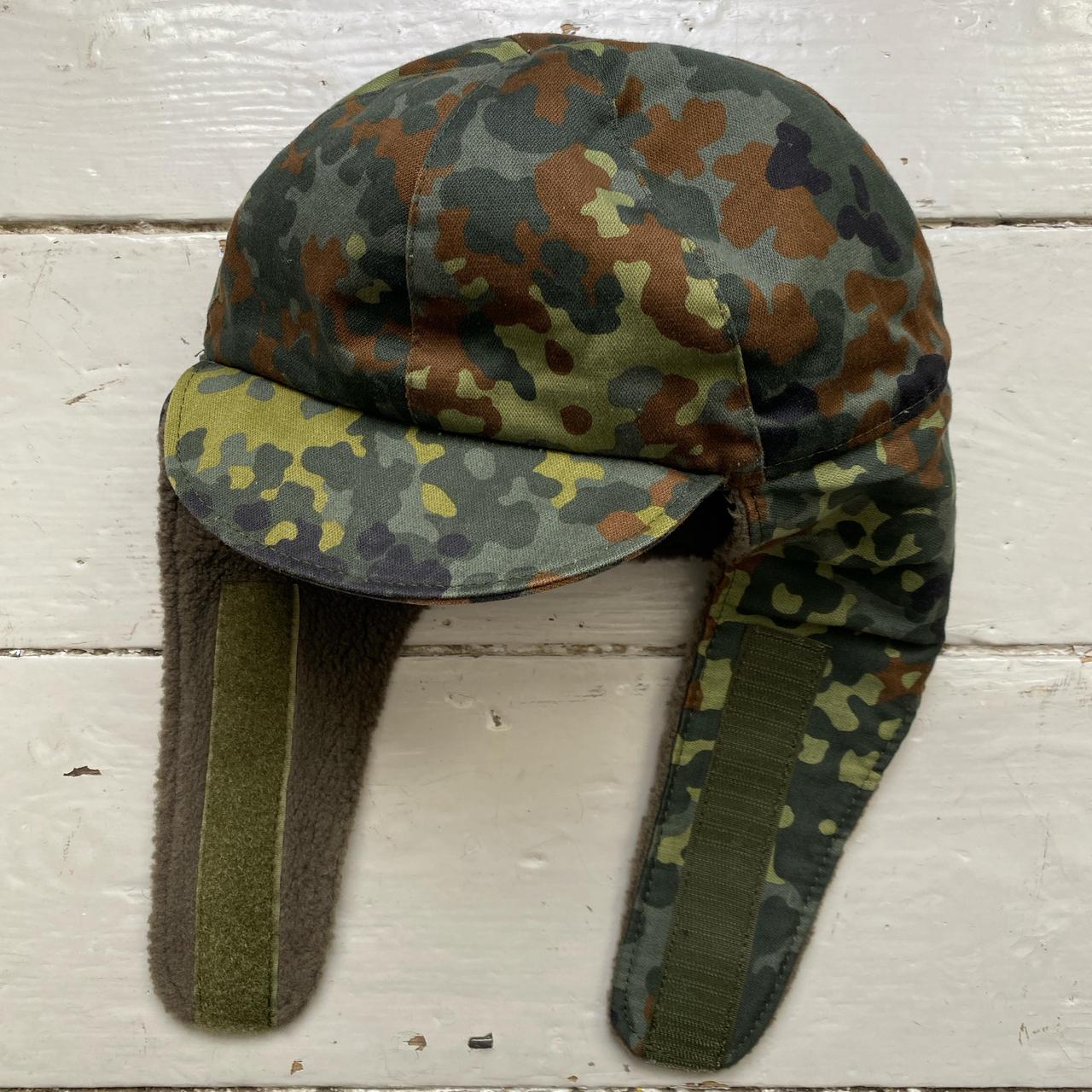 Army 90’s Dog Ear Trapper Hat Camouflage