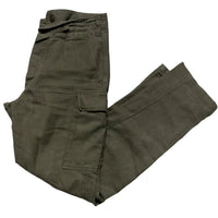 Army Cargo Khaki Green 1990 Feutcher Ringelai Trousers (34W)