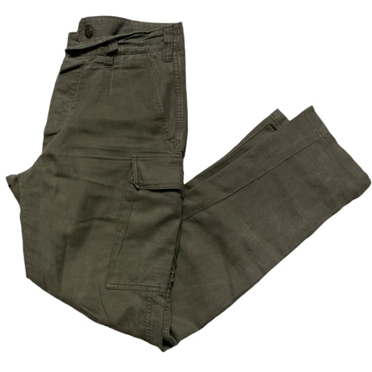 Army Cargo Khaki Green 1990 Feutcher Ringelai Trousers (34W)