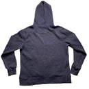 Nike Navy and White Swoosh Hoodie (XL)
