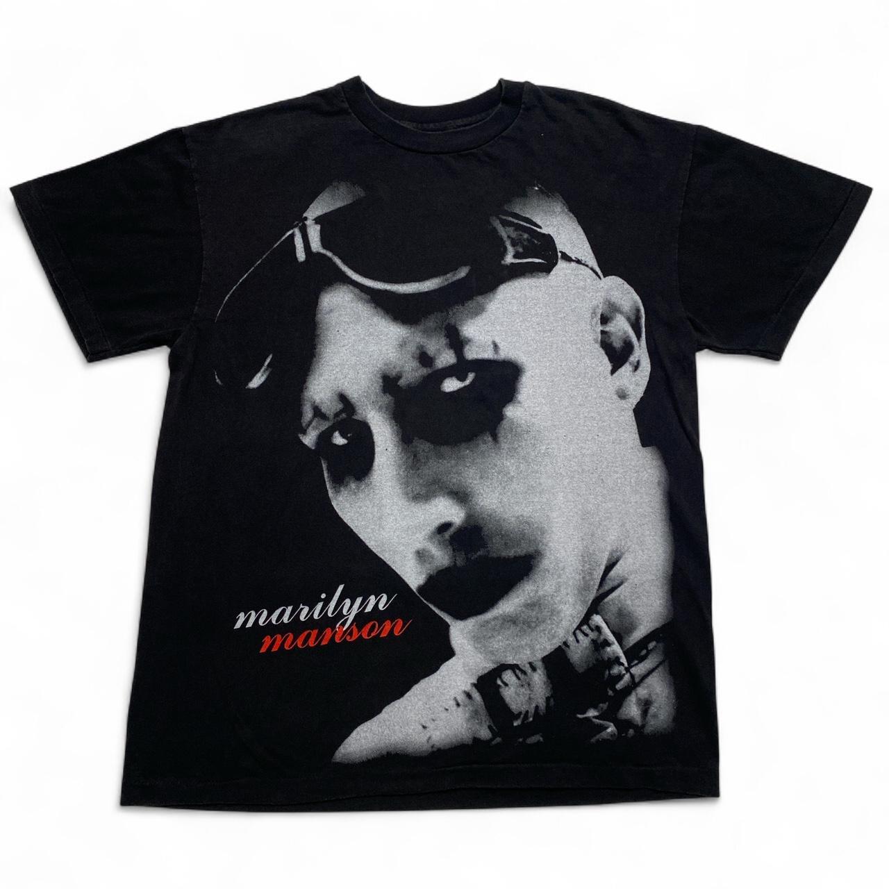 Marilyn Manson Vintage 90’s Single Stitch Black T Shirt
