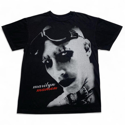 Marilyn Manson Vintage 90’s Single Stitch Black T Shirt