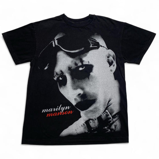 Marilyn Manson Vintage 90’s Single Stitch Black T Shirt