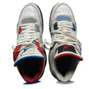 Jordan 4 Retro What The White Blue and Red (UK 8)