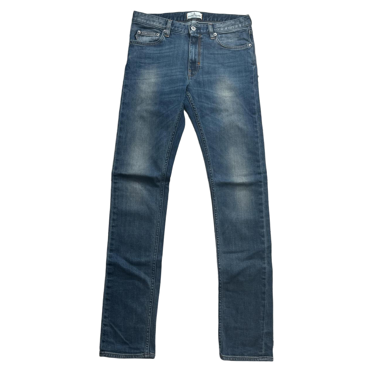 Stone Island Junior Slim Light Blue Jeans (Age 14)