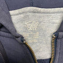 Nike Swoosh Athletic Department Navy and White Hoodie (S)