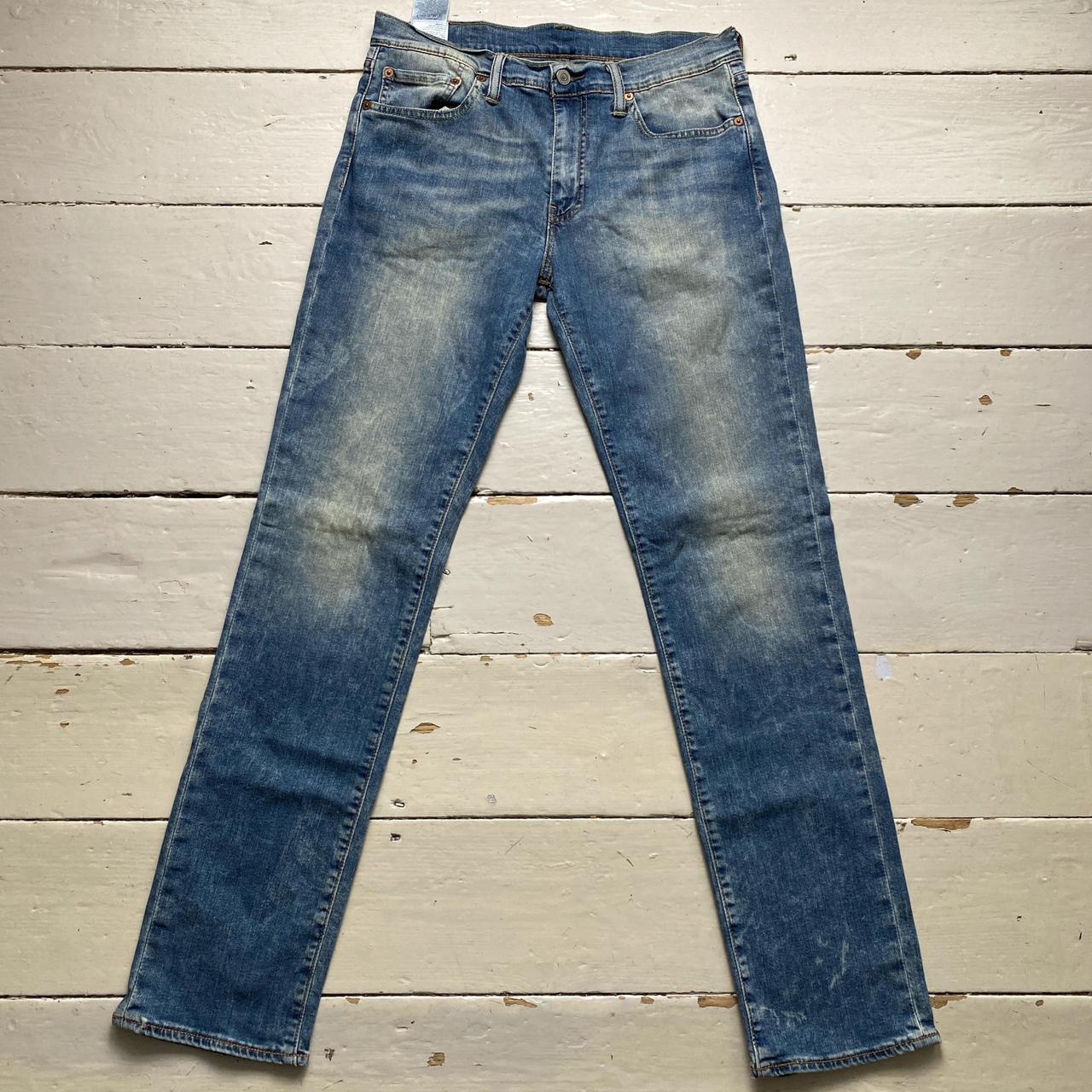Levis 511 Light Blue Stonewash Jeans