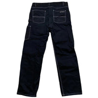 Carhartt WIP Double Knee Pant Cargo Black Trousers (34W)