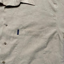 Versace Jeans Couture Vintage Crinkle Beige Sand Short Sleeve (L)